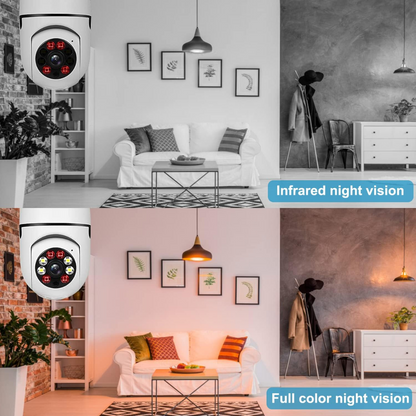 SmartVision 360º – Cámara bombilla inteligente